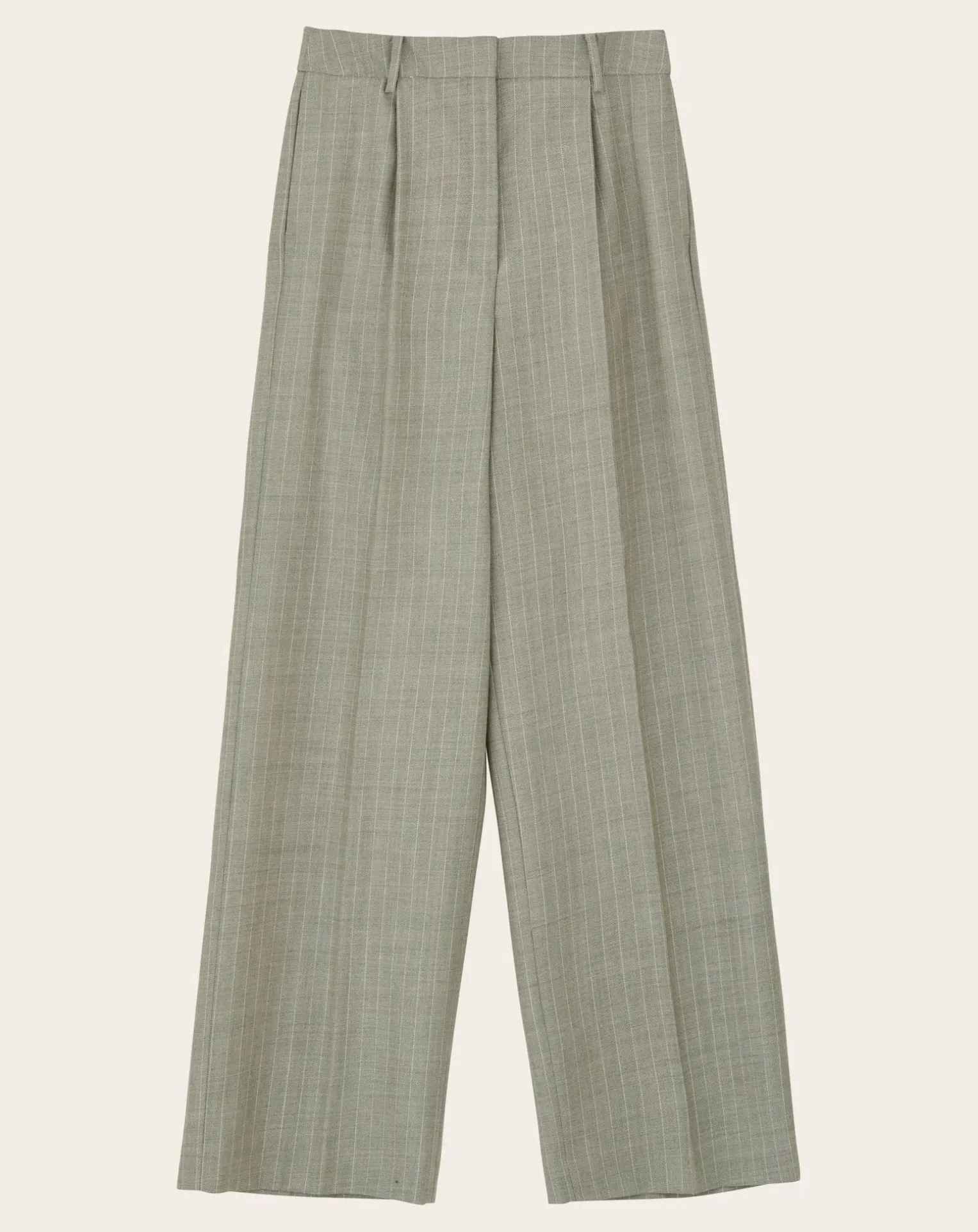 Thom Striped Wool Pants