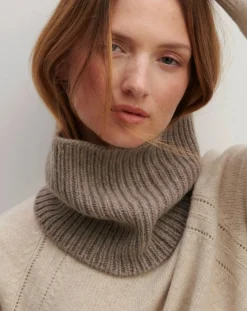 12-thread Cashmere Rib Choker