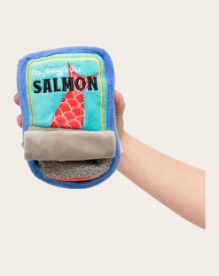 Tinned Salmon digging toy