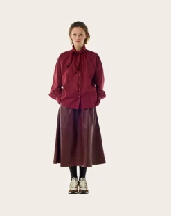 Tom Cotton Poplin Blouse