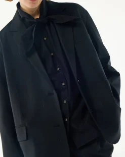 Tom Cotton Poplin Blouse