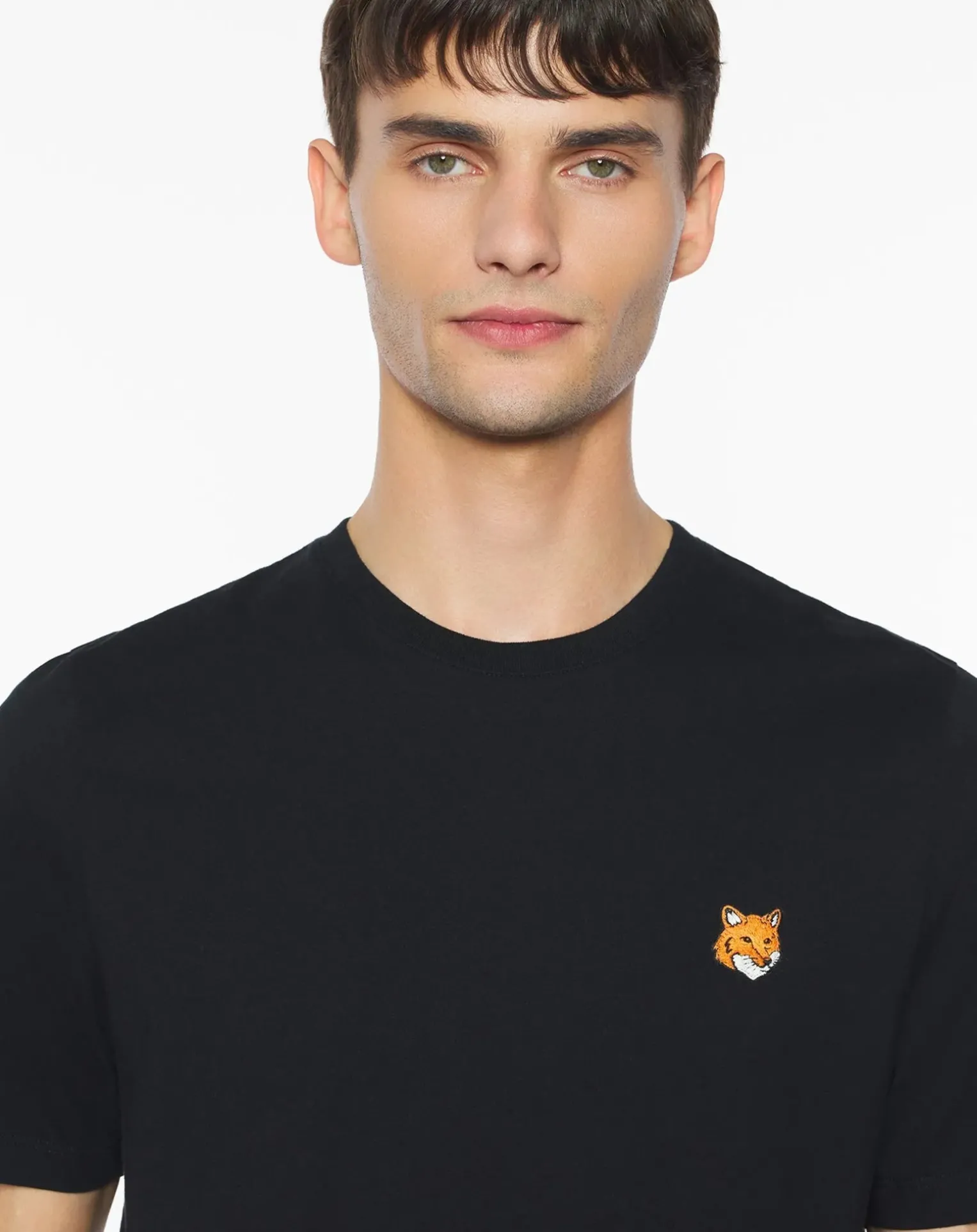T-Shirt Fox Head Cotton