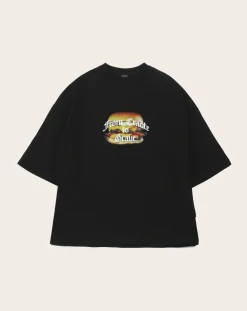 T-Shirt What I Like-Burger cotton