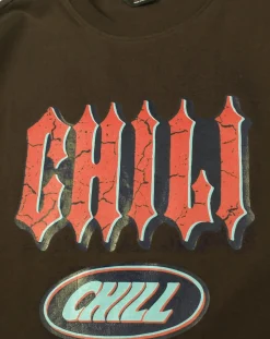 T-Shirt What Life is Chill Chli cotton