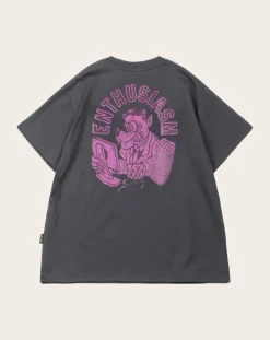 T-Shirt Who I am-Enthusiasm cotton