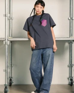 T-Shirt Who I am-Enthusiasm cotton