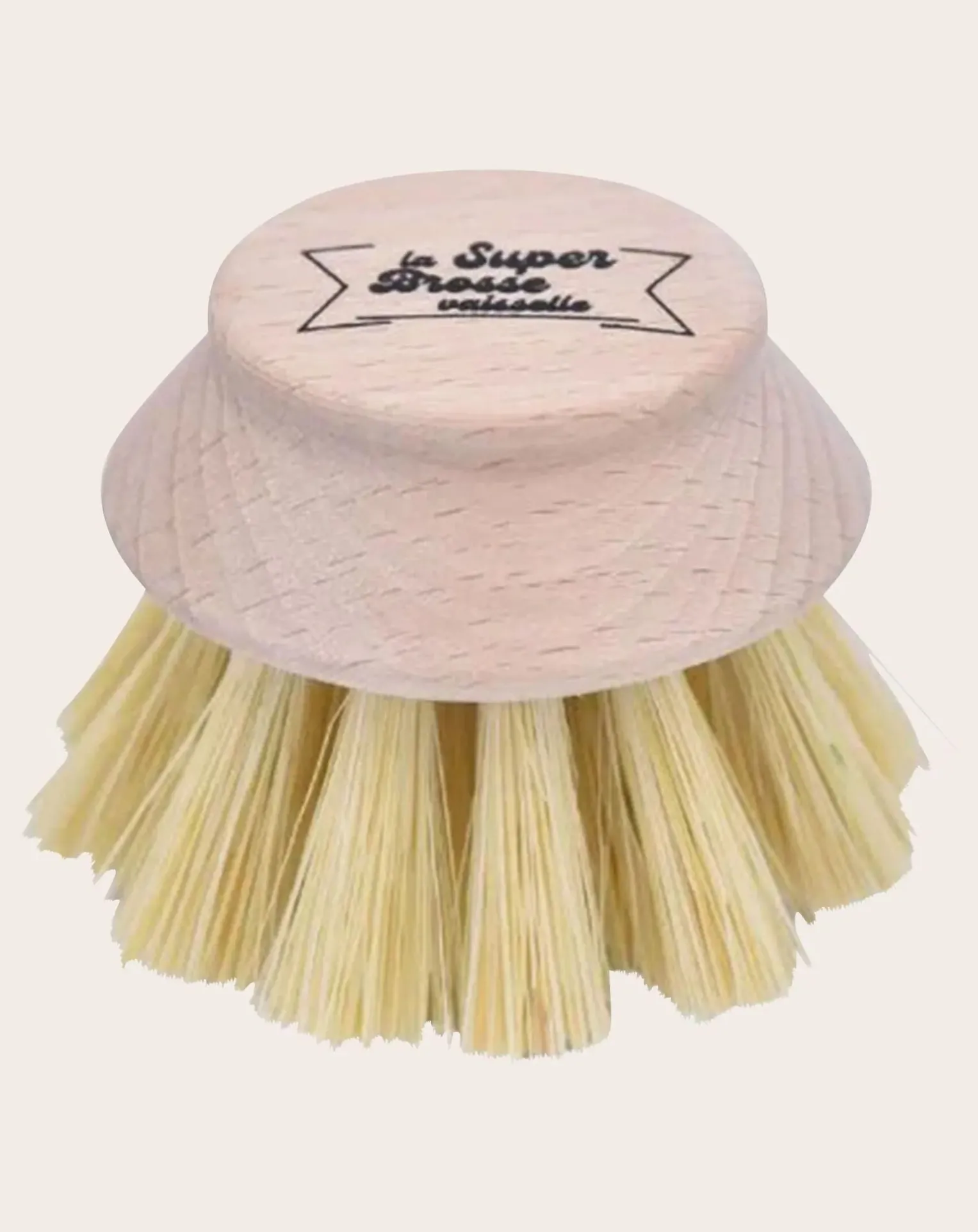 Tête brosse medium pour Manche Super vaisselle