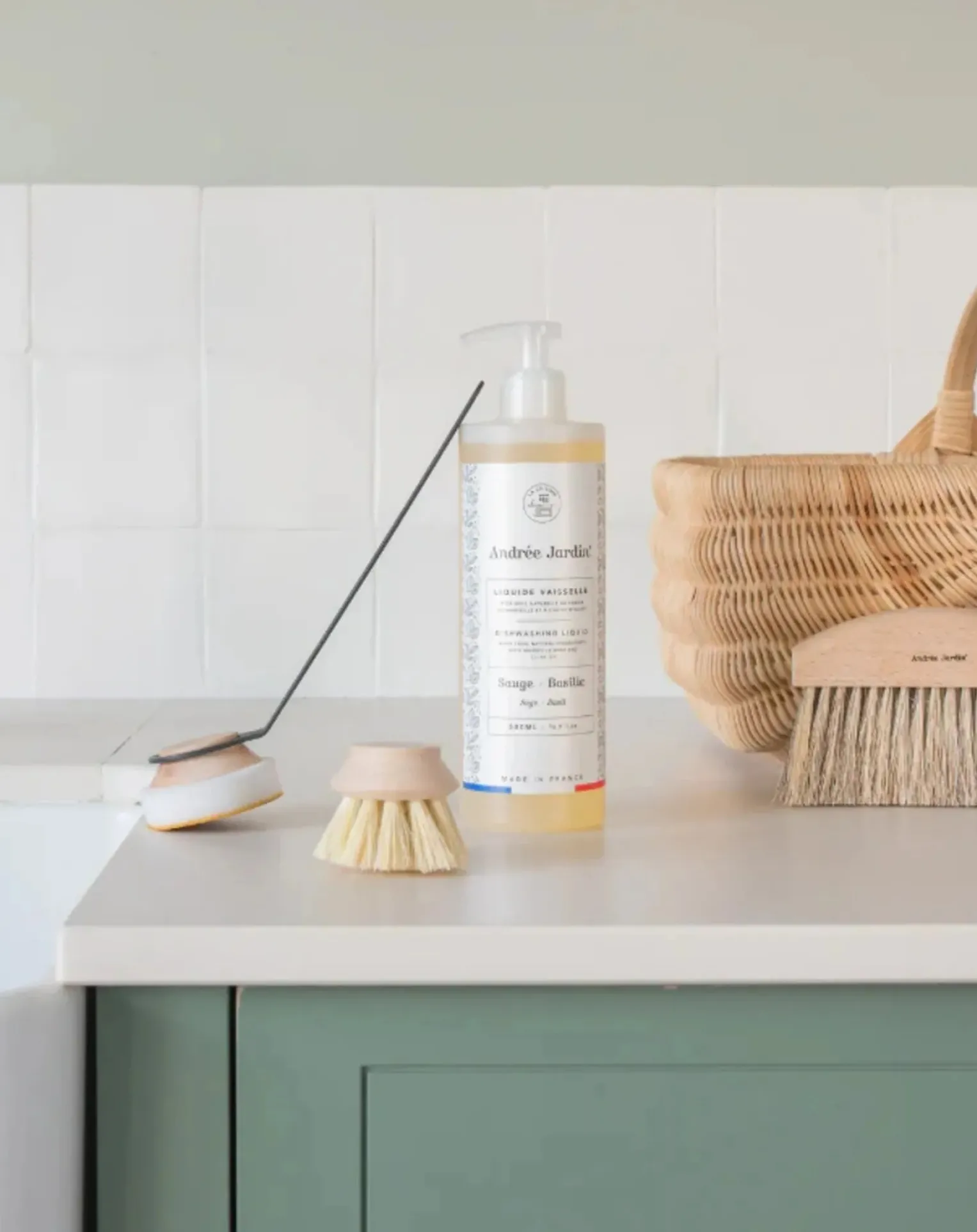 Tête éponge pour Manche Super vaisselle