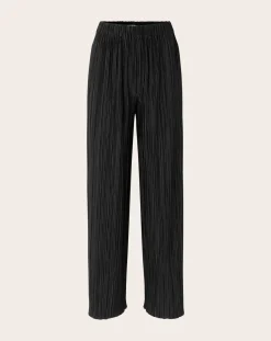 Uma pleated pants in jersey