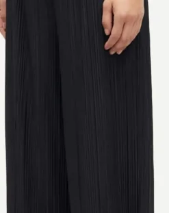 Uma pleated pants in jersey