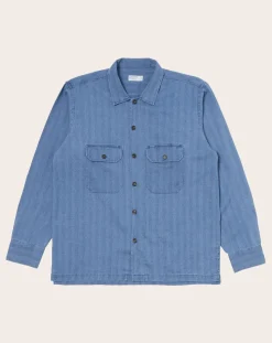 Utility Herringbone shirt