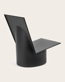 Valerie Easy Chair in Lacquered Steel