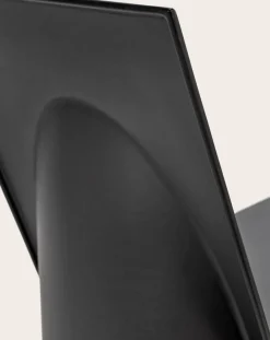 Valerie Easy Chair in Lacquered Steel