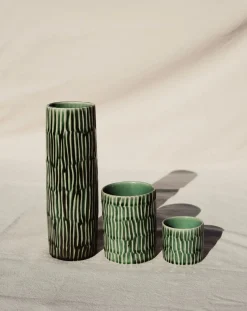 Vase Verde Lanza, Pascale Naessens