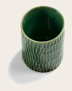 Vase Verde Lanza, Pascale Naessens