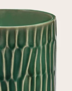 Vase Verde Lanza, Pascale Naessens