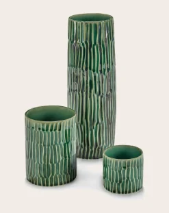 Vase Verde Lanza, Pascale Naessens