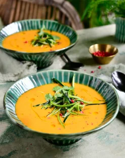 Verde Lanza salad bowl, Pascale Naessens