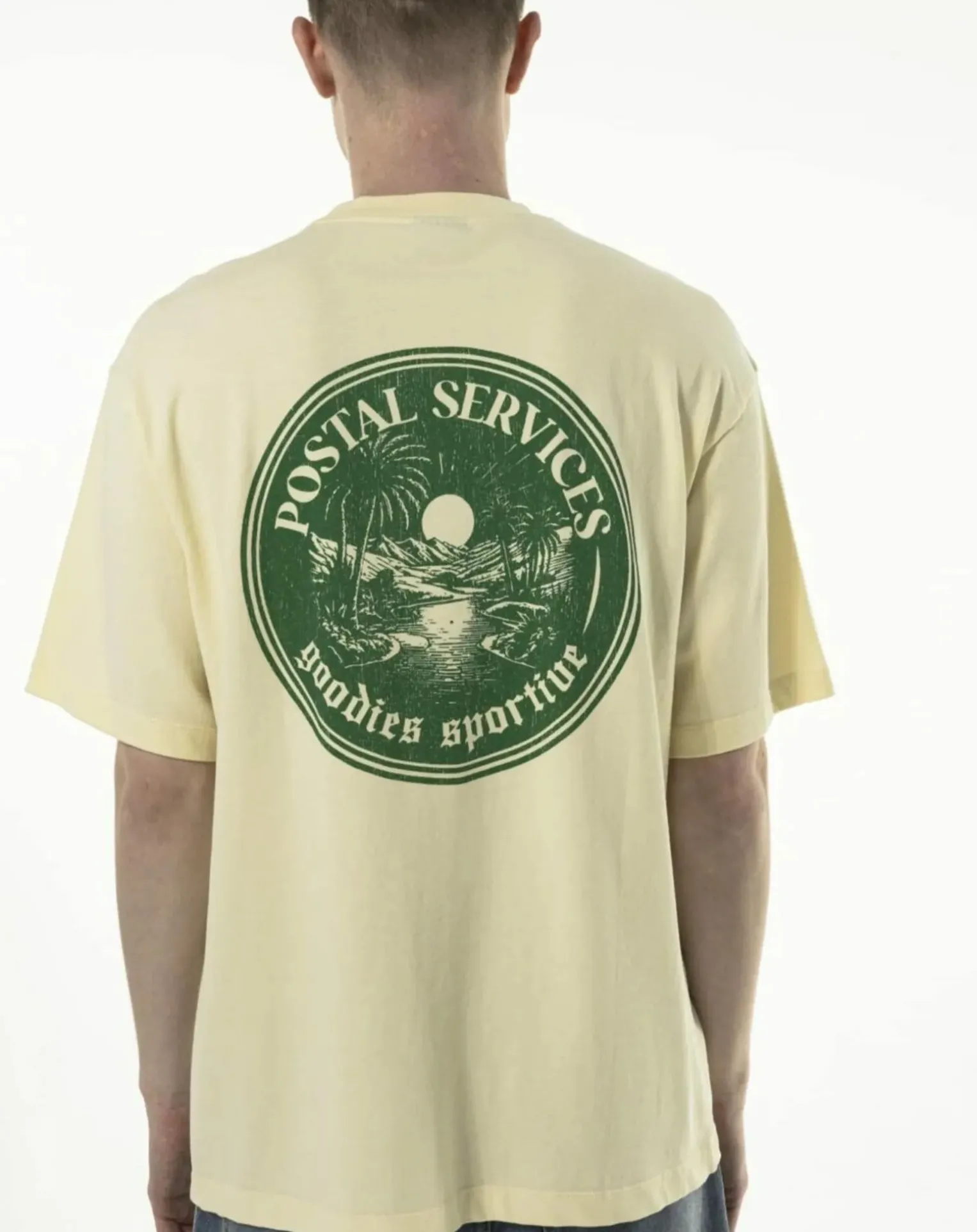 Vintage Postal Service T-shirt in Organic Cotton