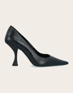 Viva Textured Leather pumps
