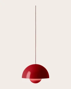 VP2 Flowerpot Pendant Light, Verner Panton, 1968