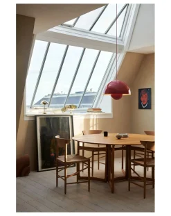 VP2 Flowerpot Pendant Light, Verner Panton, 1968