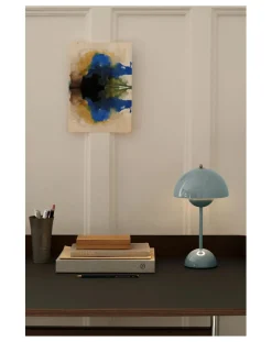 VP9 Flowerpot Portable Table Lamp, Vernon Panton