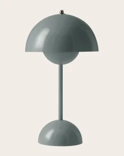 VP9 Flowerpot Portable Table Lamp, Vernon Panton