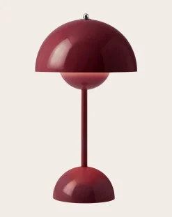 VP9 Flowerpot Portable Table Lamp, Vernon Panton