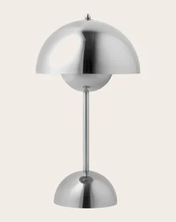 VP9 Flowerpot Portable Table Lamp, Vernon Panton