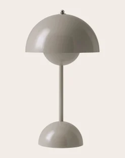 VP9 Flowerpot Portable Table Lamp, Vernon Panton