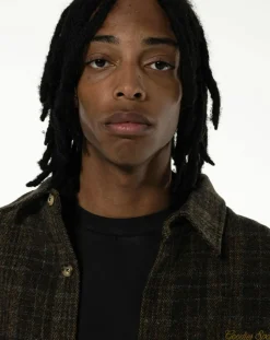 Washed Toffee Cotton Shirt