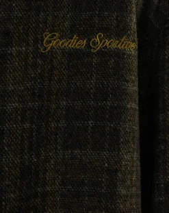 Washed Toffee Cotton Shirt