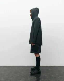 Waterproof hooded jacket