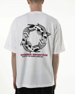 White Carp T-shirt in organic cotton