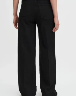 Wide Leg cotton jeans