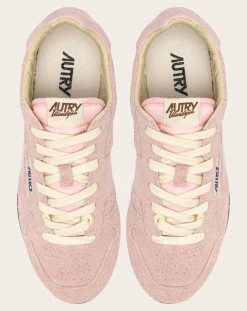 Windspin Low Suede and Leather Basket