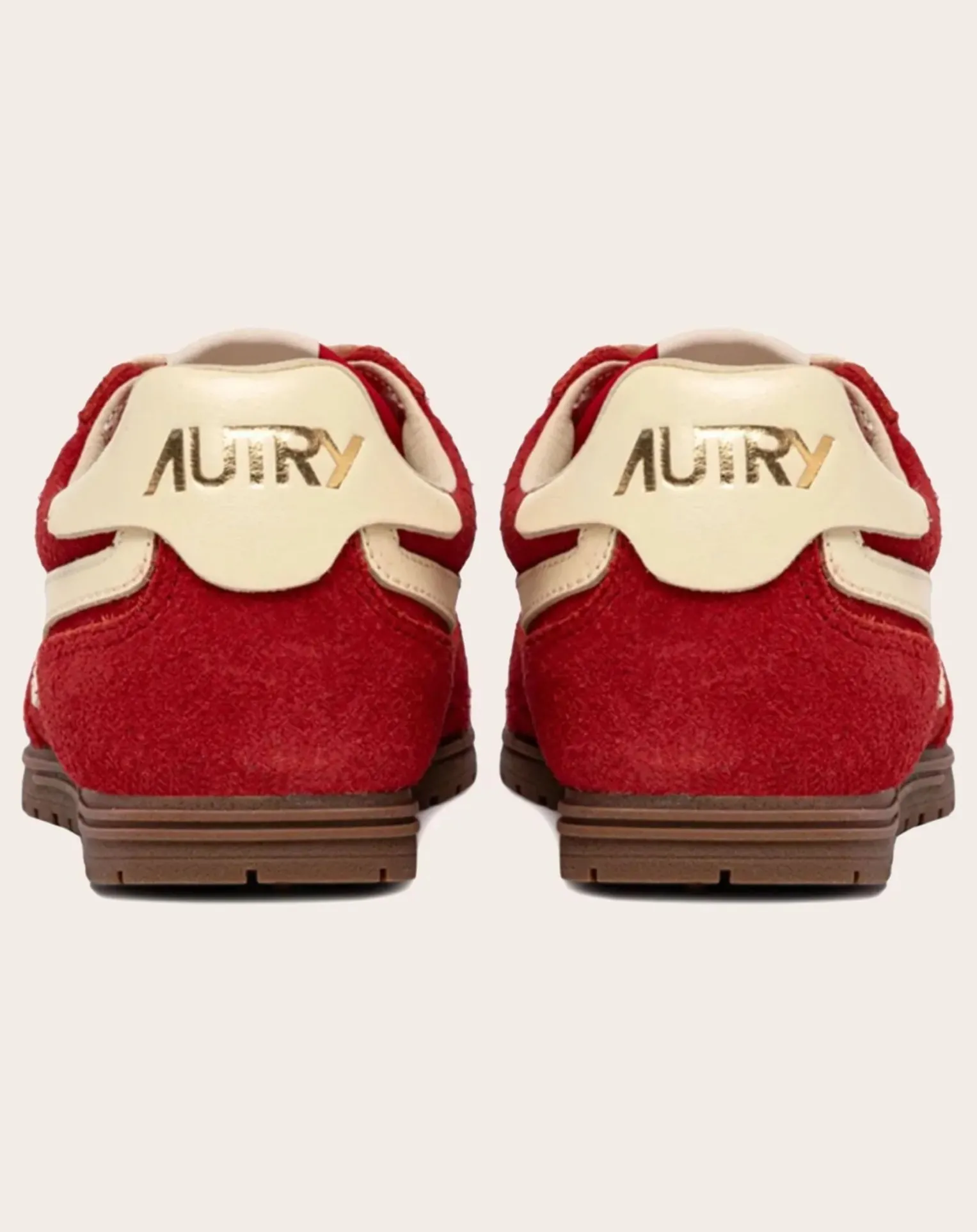 Windspin Low Two-tone Suede and Leather Basket