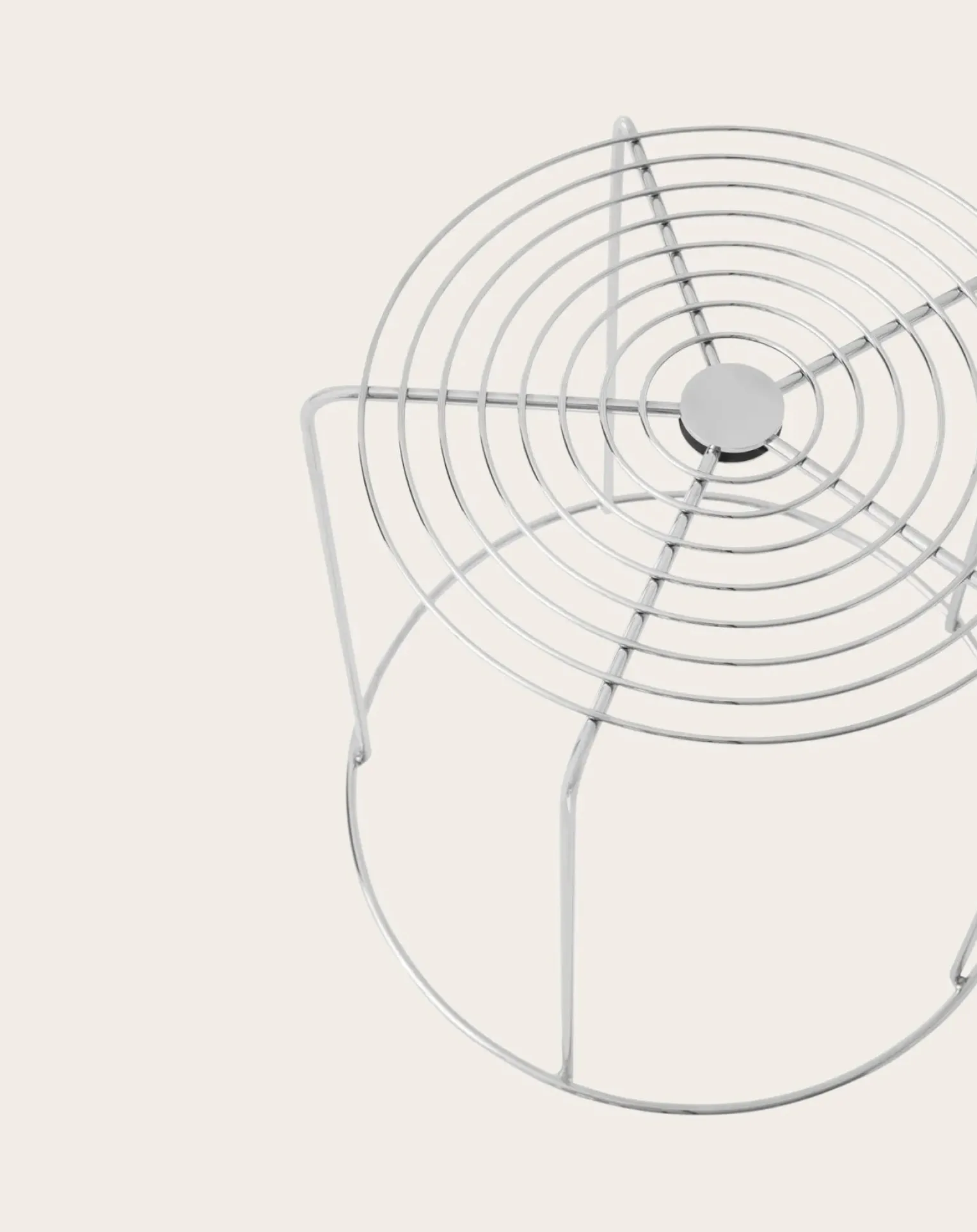 Wire VP11 stool, Verner Panton