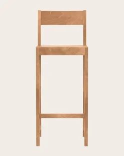 Wooden Bar Stool