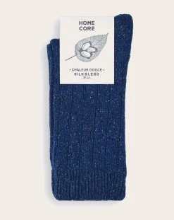 Wool And Silk Socks