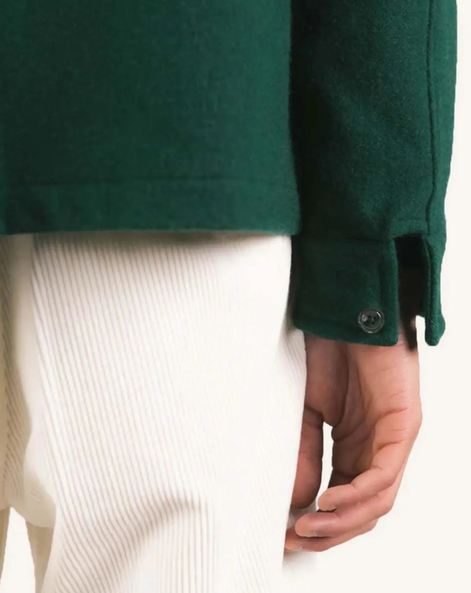 Wool Epure Overshirt