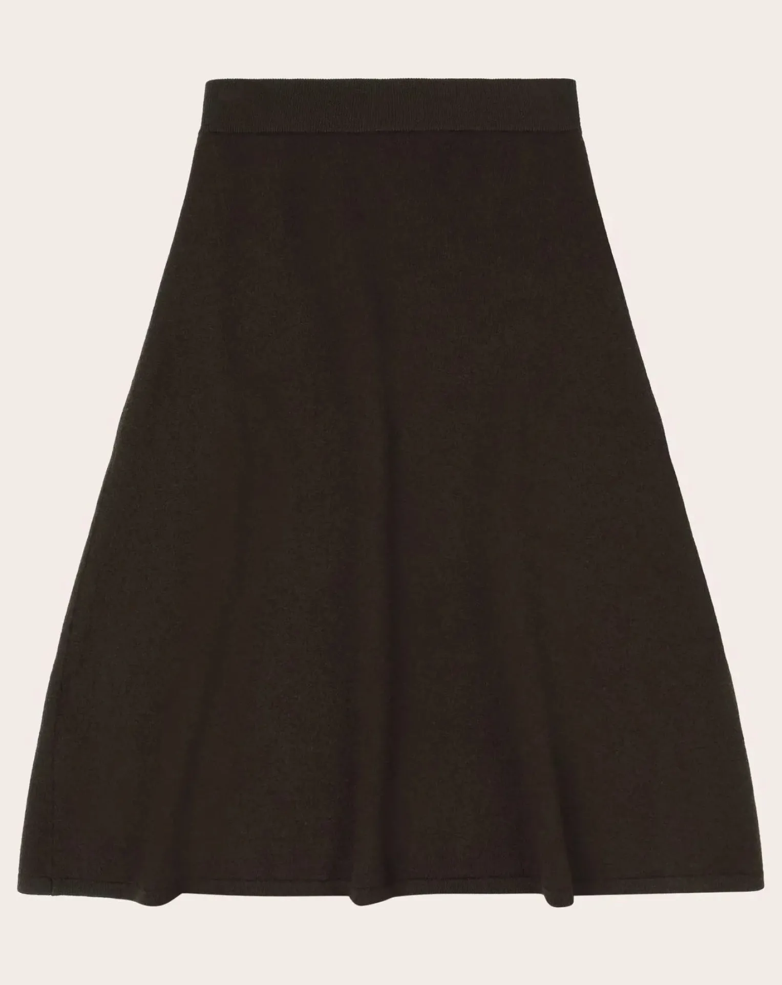 Wool Merino Felt Skirt - Women's Collection