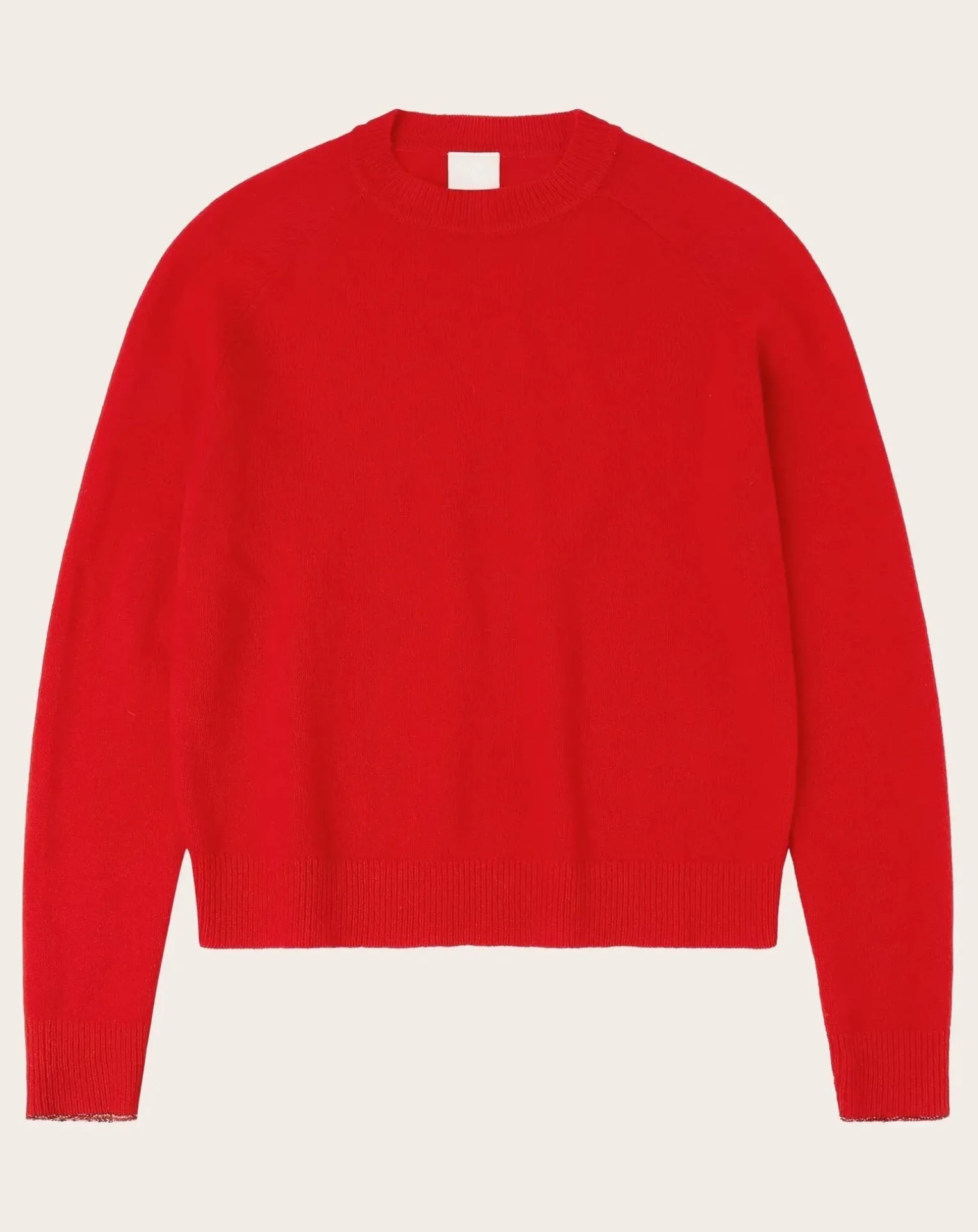 Wool Round Neck Sweater - Women's Collection