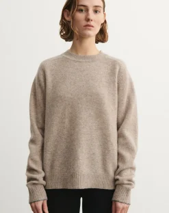 Wool Round Neck Sweater - Women's Collection