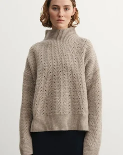 Wool Structure Sweater - Women's Collection