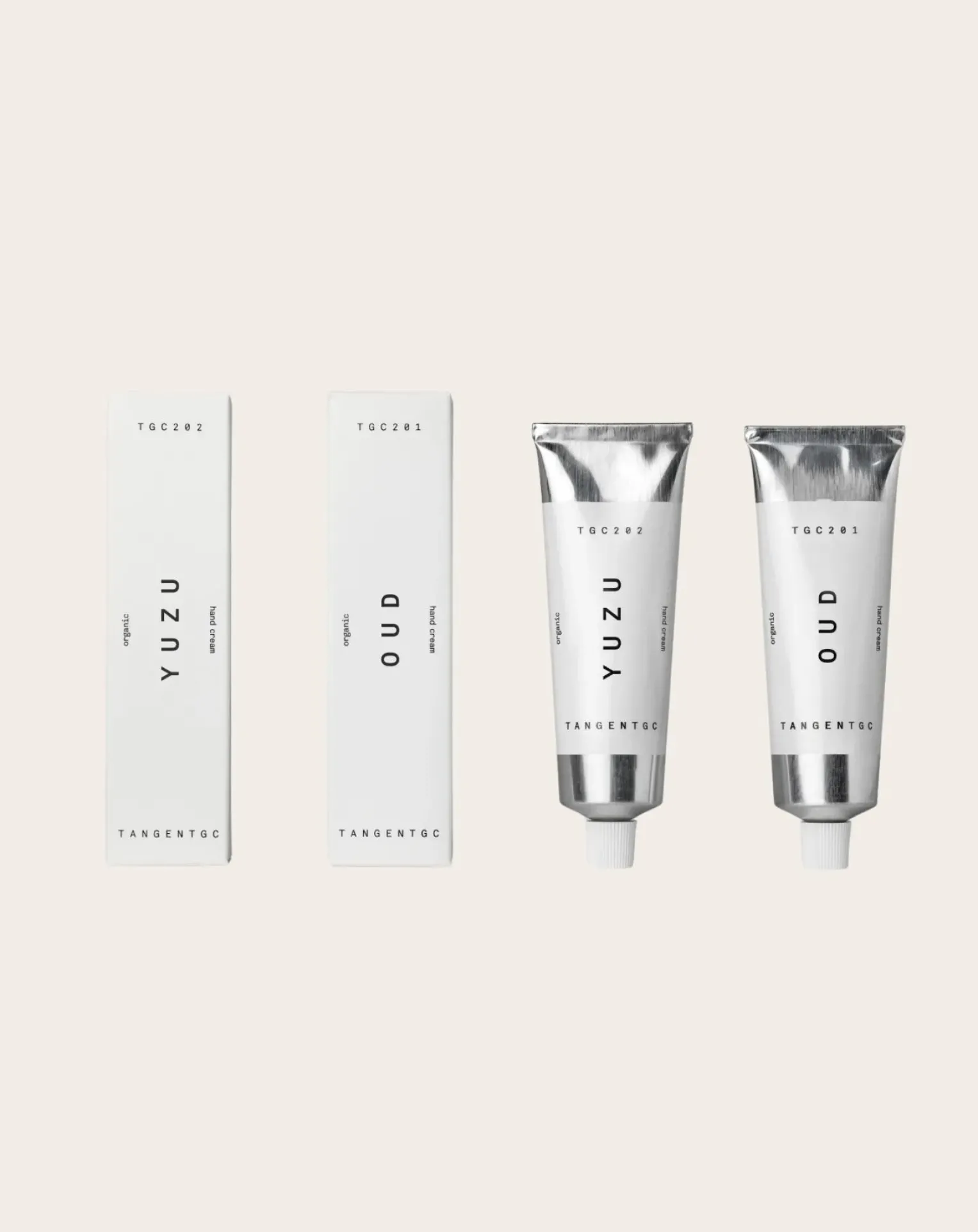 Yuzu organic hand cream